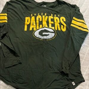 47 Brand Green Bay Packers Long Sleeve Tee